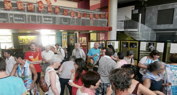 Un moment d'échanges, entre conférences et spectacles (photo Estèla Mazodier DR Un moment d'échanges, entre conférences et spectacles (photo Estèla Mazodier DR