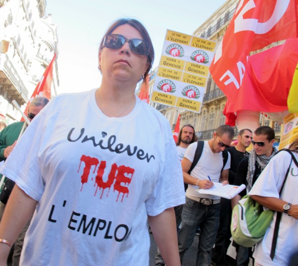 1336 jours de lutte (ici octobre 2011 - photo MN) 1336 jours de lutte (ici octobre 2011 - photo MN)