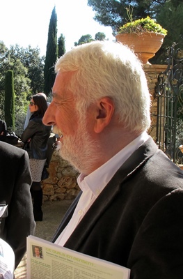 Crestian Desplats, ecologista sens carta, serà amé EELV : "serián estat anats amé lo PS, que la mitat deis ecologistas serián pas anats votar..." (photo MN) Crestian Desplats, ecologista sens carta, serà amé EELV : "serián estat anats amé lo PS, que la mitat deis ecologistas serián pas anats votar..." (photo MN)