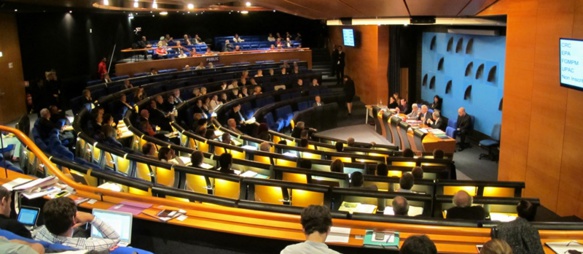 239 élus et leurs collaborateurs à caser ici (photo MN) 239 élus et leurs collaborateurs à caser ici (photo MN)