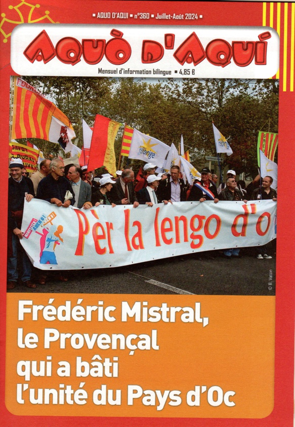 Un Aquò d'Aquí soufflé par Mistral Un Aquò d'Aquí soufflé par Mistral