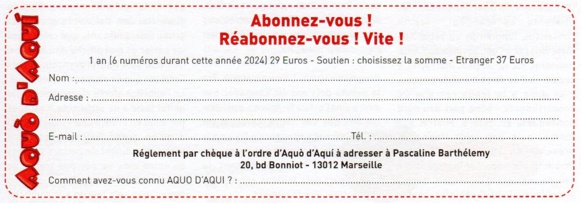 Un Aquò d'Aquí soufflé par Mistral Un Aquò d'Aquí soufflé par Mistral