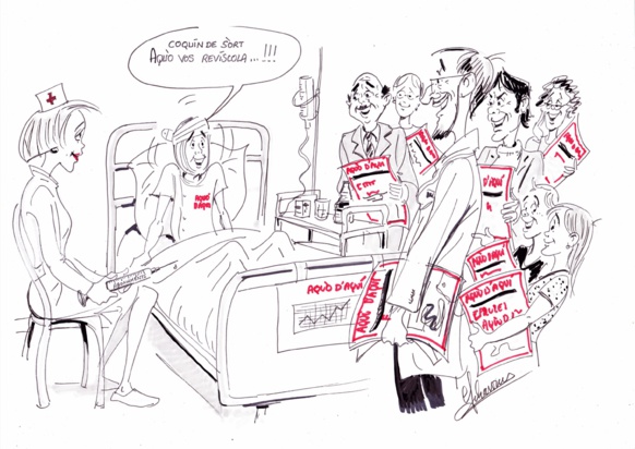 En 2016 le dessinateur Phavorin illustrait ainsi la solidarité entre votre journal et ses lecteurs En 2016 le dessinateur Phavorin illustrait ainsi la solidarité entre votre journal et ses lecteurs