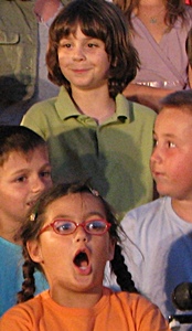 Les Cantejadas en 2009 à Aix. Un succès jamais démenti, au plan pédagogique comme médiatique (photo MN)