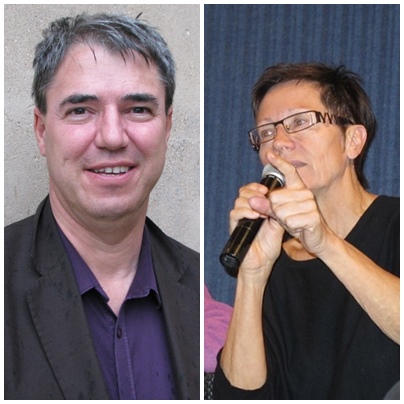 Herrvé Guerrera dans les Bouuches-du-Rhône et Anne-Marie Hautant dans le Vaucluse, "régionaliseront" un débat sur l'avenir de la Provence, qui reste trop focalisé sur la politique nationale à leur goût. Tous deux sont déjà élus au Conseil Régional (photo MN) Herrvé Guerrera dans les Bouuches-du-Rhône et Anne-Marie Hautant dans le Vaucluse, "régionaliseront" un débat sur l'avenir de la Provence, qui reste trop focalisé sur la politique nationale à leur goût. Tous deux sont déjà élus au Conseil Régional (photo MN)