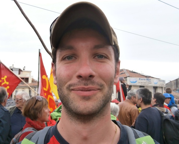 Luca : "ces manifestations, je les fais toutes. C'est une occasion fantastique de rencontrer des gens de toutes origines unies par une culture" (photo AC DR)