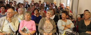 Le Ceucle Occitan avait rempli la bibliothèque le 7 novembre. Il prépare aussi un travail sur les noms de lieux de la commune (photo PB DR) Le Ceucle Occitan avait rempli la bibliothèque le 7 novembre. Il prépare aussi un travail sur les noms de lieux de la commune (photo PB DR)