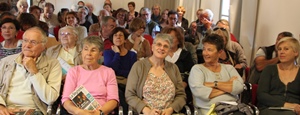 Le Ceucle Occitan avait rempli la bibliothèque le 7 novembre. Il prépare aussi un travail sur les noms de lieux de la commune (photo PB DR)