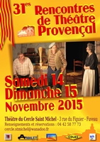 Lo festivau de teatre provençau de Fuvèu anullat Lo festivau de teatre provençau de Fuvèu anullat