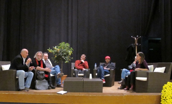 Avec des moyens conséquents, musique et langue régionale deviennent vecteurs de créativité, et là dessus le consensus école-artistes est établi (photo MN) Avec des moyens conséquents, musique et langue régionale deviennent vecteurs de créativité, et là dessus le consensus école-artistes est établi (photo MN)