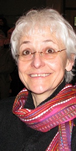 Magali Bizot : "si tes élèves ne t'écoutent pas quand tu le dis, chante le !" (photo MN) Magali Bizot : "si tes élèves ne t'écoutent pas quand tu le dis, chante le !" (photo MN)