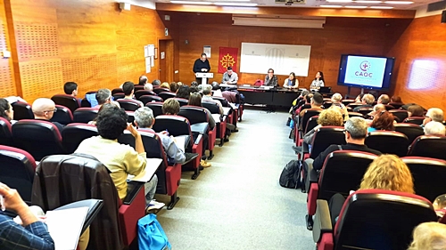 La Generalitat de Catalogne a accueilli les participants (photo CAOC DR) La Generalitat de Catalogne a accueilli les participants (photo CAOC DR)