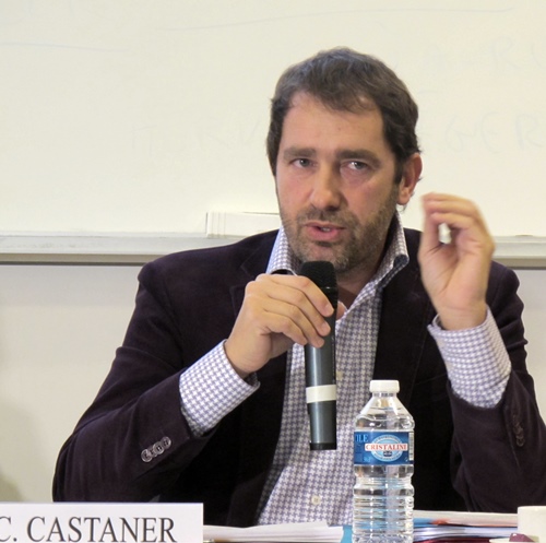 Christophe Castaner s’engage à pas mesurés pour  l'occitan-langue d’oc