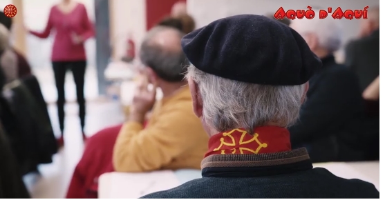 En omenatge a Andrieu Lagarde per la Dictada de Montbrun En omenatge a Andrieu Lagarde per la Dictada de Montbrun