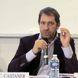 Christophe Castaner. Soumission aux ukases parisiens ou attitude responsable face au risque d'une Région FN ? (photo MN) Christophe Castaner. Soumission aux ukases parisiens ou attitude responsable face au risque d'une Région FN ? (photo MN)
