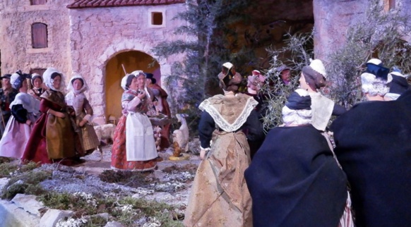 Les créations originales de Miquèu Cicculo au Palais du Roure (photo AC DR) Les créations originales de Miquèu Cicculo au Palais du Roure (photo AC DR)