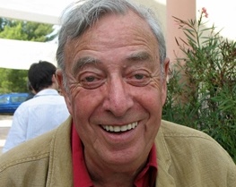 Guiu Martin en 2007, alors qu'on remet à Robert Lafont le Grand Prix Littéraire de Provence (photo MN) Guiu Martin en 2007, alors qu'on remet à Robert Lafont le Grand Prix Littéraire de Provence (photo MN)