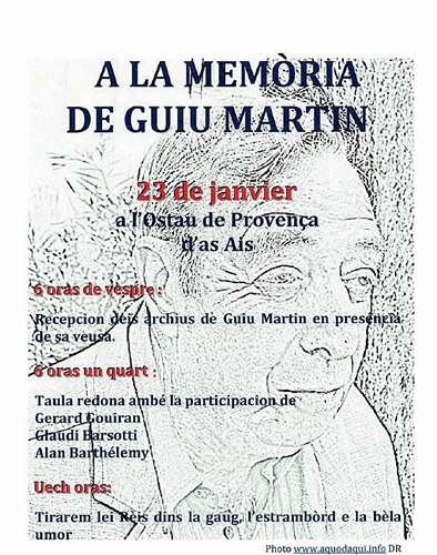 Les archives de Guiu Martin entrent au Cep d’Oc Les archives de Guiu Martin entrent au Cep d’Oc