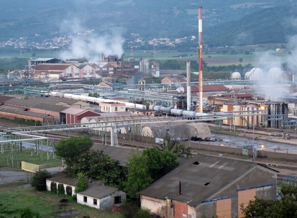 L'usine Arkema de Saint-Auban, en vallée de Durance telle qu'en 2012 (photo MN) L'usine Arkema de Saint-Auban, en vallée de Durance telle qu'en 2012 (photo MN)