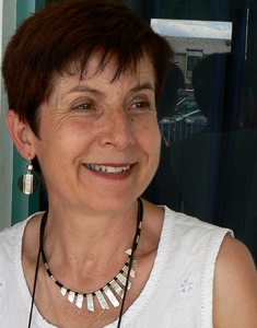 Marie-Jeanne Verny, également professeure, elle de Littérature, à l'Université Paul Valéry de Montpellier, et cheville ouvrière de la Felco, a été aussi nommée chevalier des Arts et Lettres le 8 janvier 2016 (photo Clemenç Pech DR)