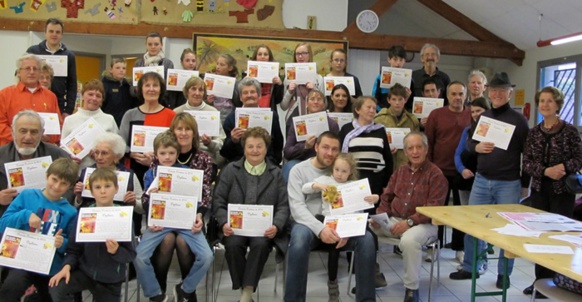 Tous diplômés, aucune sélection, personne laissé sur le côté...Pas mal comme éducation (photo MN) Tous diplômés, aucune sélection, personne laissé sur le côté...Pas mal comme éducation (photo MN)