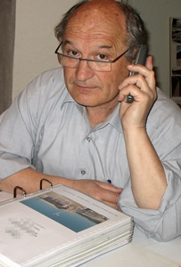 Bernat Vaton a lancé la Dictada voici onze ans, avec son association, Ben Leu, qui permet de doter en prix tous les participants (photo MN) Bernat Vaton a lancé la Dictada voici onze ans, avec son association, Ben Leu, qui permet de doter en prix tous les participants (photo MN)