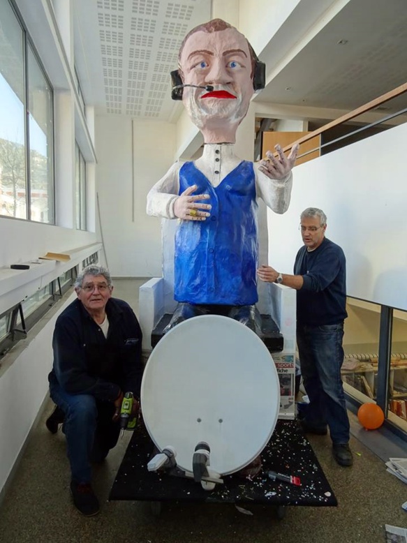 Fadòli pour un carnaval (photo XDR) Fadòli pour un carnaval (photo XDR)