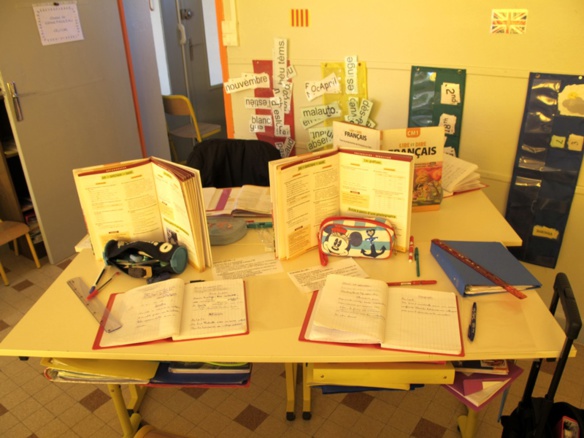 Une demi-journée par semaine, la classe cesse et place aux animations..."nous ne savons pas ce qui s'y passe, mais nous savons que les enfants sont fatigués le lendemain " (photo MN) Une demi-journée par semaine, la classe cesse et place aux animations..."nous ne savons pas ce qui s'y passe, mais nous savons que les enfants sont fatigués le lendemain " (photo MN)