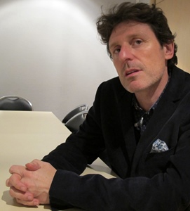 Didier Maurell : "la censure morale fut de tout temps, et il est bon que mes élèves en prennent conscience pour juger des idéologies du temps présent" (photo MN) Didier Maurell : "la censure morale fut de tout temps, et il est bon que mes élèves en prennent conscience pour juger des idéologies du temps présent" (photo MN)