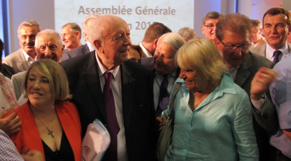 Autour des deux adversaires Maryse Joissains (pays d'Aix) et Jean-Claude Gaudin (Marseille) les maires avaient cristallisé l'opposition à la création d'une métropole marseillaise. Ils ont désormais épuisé les recours juridiques, mais n'acceptent toujours pas la nouvelle entité (photo MN)