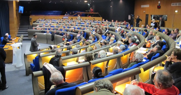 En novembre 2013, le colloque fondateur du Forum d'Oc à Marseille, avait fait salle comble (photo MN)