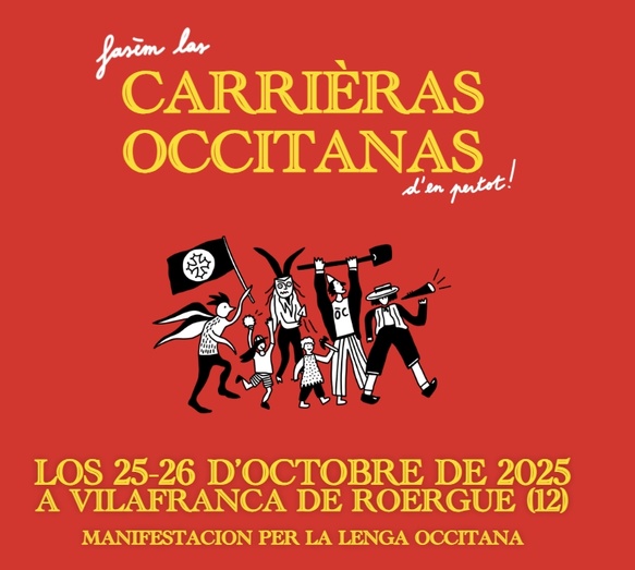 Carrièras occitanas vòu espelir un movament per l’occitan e sa societat