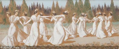 Les Arlésiennes de Leléé, plus sensibles que peintes par d'autres. Les Arlésiennes de Leléé, plus sensibles que peintes par d'autres.