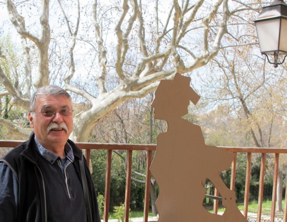 Alain Guiony : "le galoubet tambourin, c'est le règne de la diversité, entre tradition et création" (photo MN) Alain Guiony : "le galoubet tambourin, c'est le règne de la diversité, entre tradition et création" (photo MN)