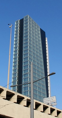 La torre CMA-CGM de Marselha (photo MN)