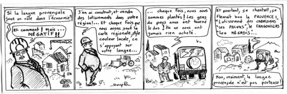 Joan-Glaudi Dauphin, per Aquò d'Aquí en 2003 (XDR) Joan-Glaudi Dauphin, per Aquò d'Aquí en 2003 (XDR)