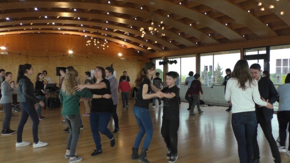 Immersion totale linguistique mais avec le sens du loisir (photo AC DR) Immersion totale linguistique mais avec le sens du loisir (photo AC DR)