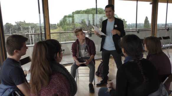 Avec Paulin Reynard, président de PLV (photo AC DR) Avec Paulin Reynard, président de PLV (photo AC DR)
