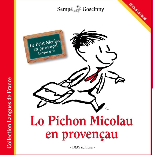 Le Petit Nicolas en provençal Le Petit Nicolas en provençal
