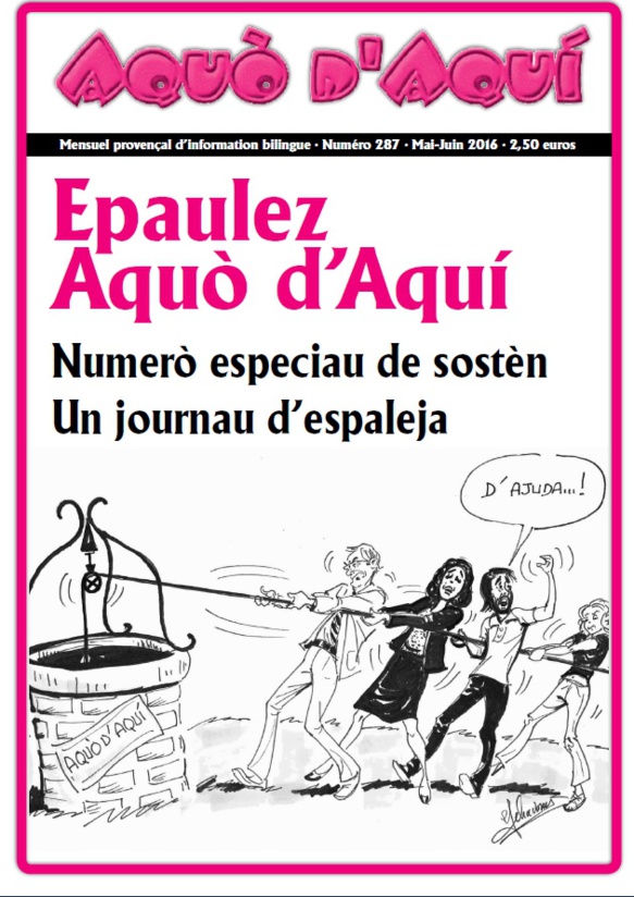 Notre numéro 287, daté de mai-juin 2016. Il est encore temps de vous abonner pour le recevoir. Notre numéro 287, daté de mai-juin 2016. Il est encore temps de vous abonner pour le recevoir.