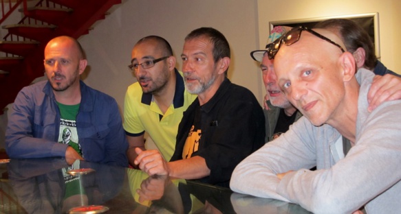 Début juin à Marseille, lors de la projection de presse (photo MN) Début juin à Marseille, lors de la projection de presse (photo MN)