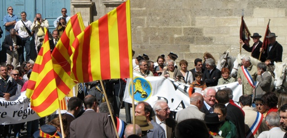 Au fait, qui sera sollicité par la Région pour concerter la politique régionale en faveur de la ...des langues...de la Région ? (photo MN)