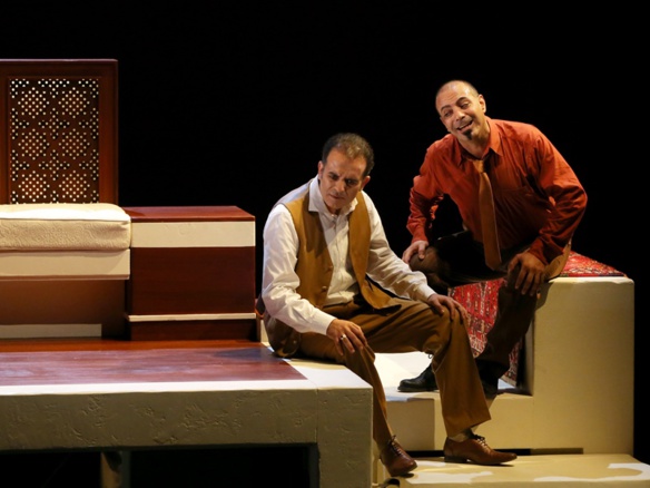 Moneim Adwan, à d. joue des maqâms pour ouvrir l'éventail des émotions (photo DR) Moneim Adwan, à d. joue des maqâms pour ouvrir l'éventail des émotions (photo DR)