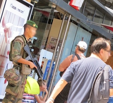 Aquò se veirà pas davant leis escòlas, que lei còlas policièras seràn "mobilas" (photo MN)