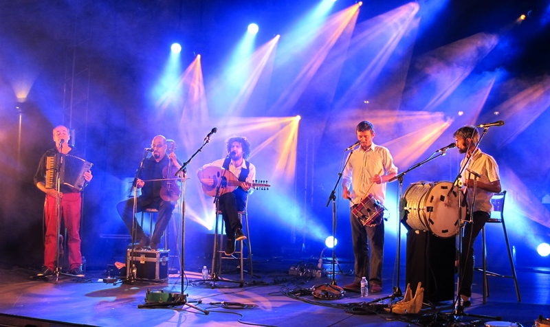 Du Bartàs, l'autre invité de la Trad Session nîmoise (photo MN)