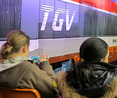 Un TGV niçois nommé "désir"? Un TGV niçois nommé "désir"?