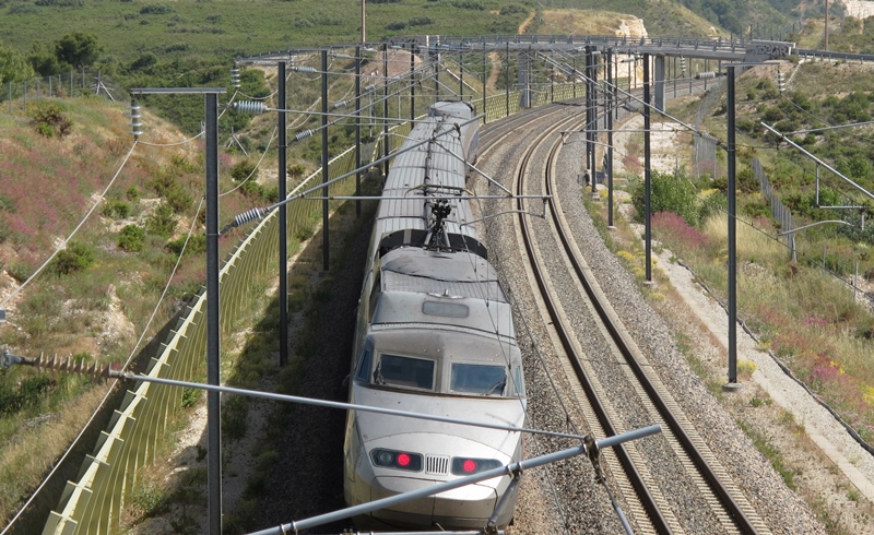 Le budget prévisionnel de la première tranche, vers Toulon, est estimé à sept milliards d'€uròs. Mais la nécessité de creuser de nombreux tunnels dont la difficulté est inconnue pourrait augmenter le devis (photo MN)