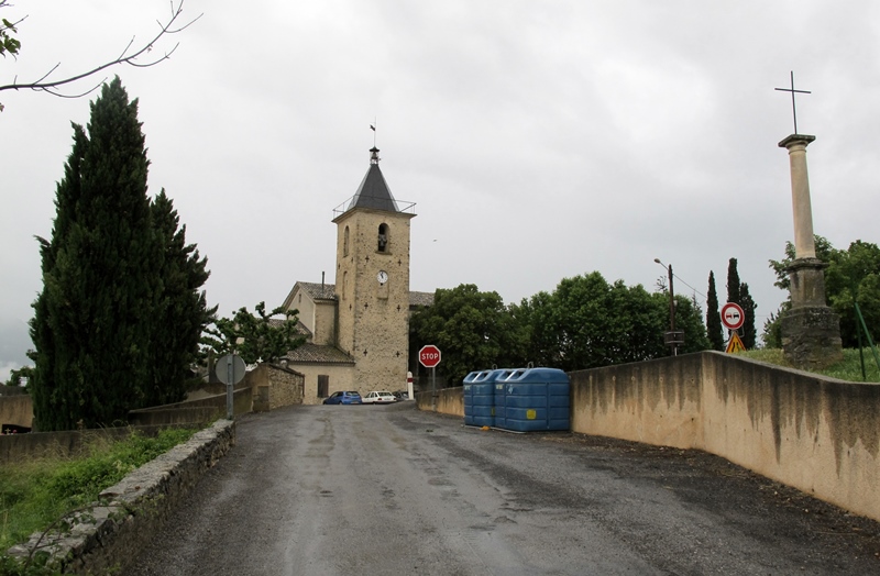 dix pour cent des migrants attendus en Provence iront à Champtercier où sept emplois seront créés, et où de bonnes volontés se font connaître (photo MN)