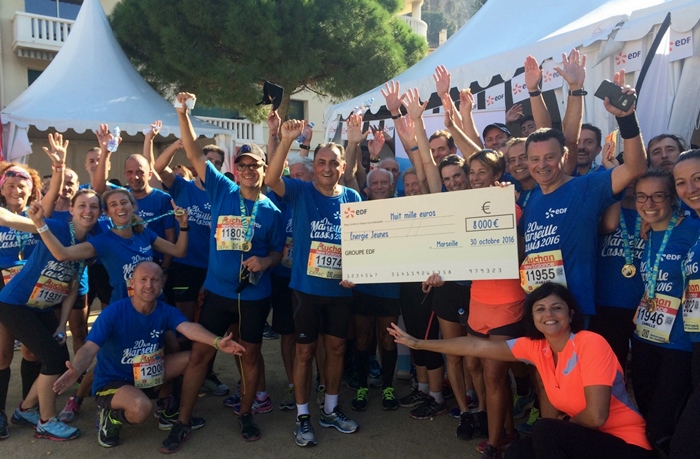 A l'arribada a Cassis (photo XDR) A l'arribada a Cassis (photo XDR)