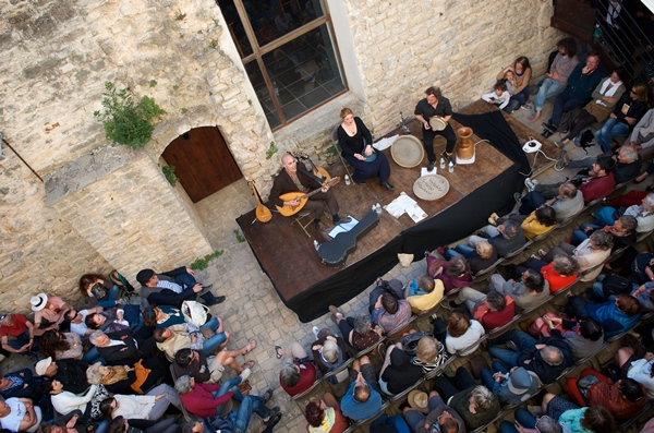 Yamm Trio aux Joutes de Correns (photo Flag DR)